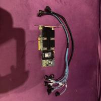 KALEA-INFORMATIQUE PCIe 3.0 SAS SATA 12 GB 8 porte