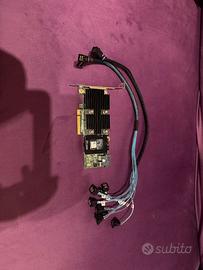 KALEA-INFORMATIQUE PCIe 3.0 SAS SATA 12 GB 8 porte