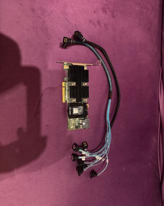 KALEA-INFORMATIQUE PCIe 3.0 SAS SATA 12 GB 8 porte