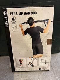 Pull up bar 900 decathlon barra trazioni