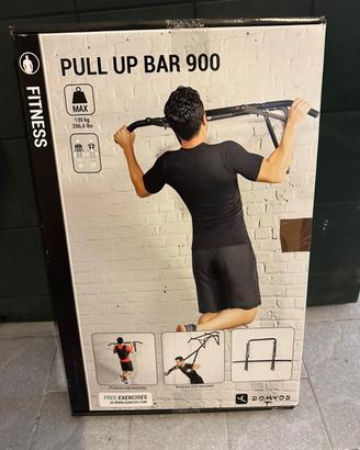 Pull up bar 900 decathlon barra trazioni