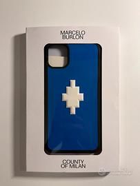 Cover Marcelo Burlon per iPhone 11 con scatola