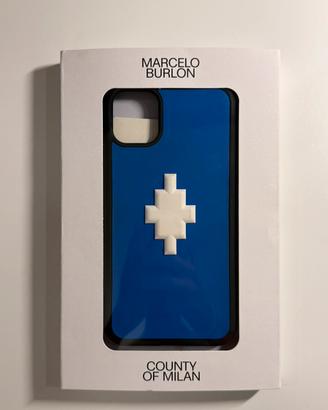 Cover Marcelo Burlon per iPhone 11 con scatola