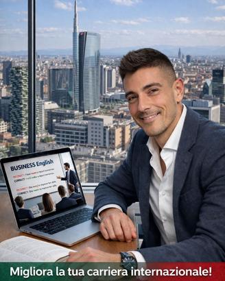 Lezioni di inglese (Madrelingua USA)