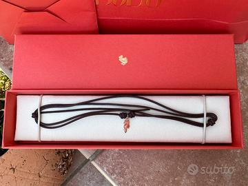 Collana DoDo con Cavalluccio marino Oro Nuova