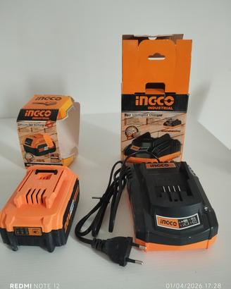 batterie più carica batterie 