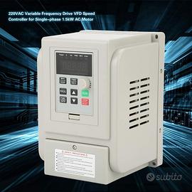 At2 1500X, 1,5 Kw Vfd, Motore Inverter Ac 220