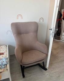 Poltrona allattamento