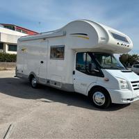 Camper Laika mansardato super accessoriato