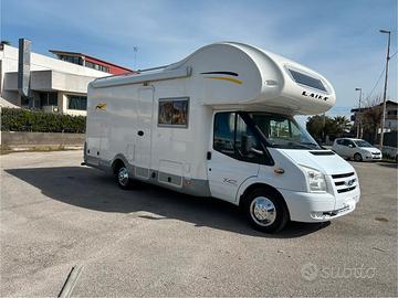 Camper Laika mansardato super accessoriato