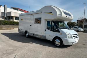Camper Laika mansardato super accessoriato