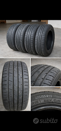 4 pneumatici/gomme estivi 185/55 R15 82V