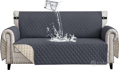 Copridivano impermeabile 3 posti nuovo gatti cani