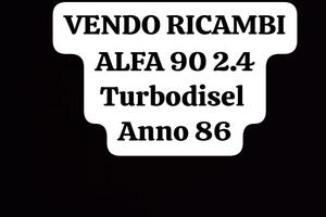 Alfa 90 2.4 Turbodisel  