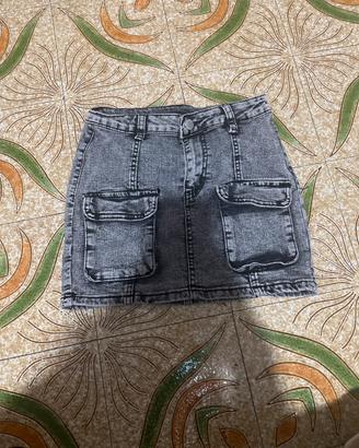 Gonna jeans