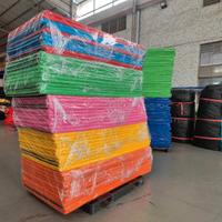 Materassino spugna e pvc ginnico sportivo