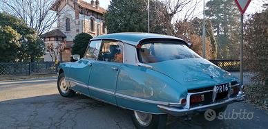 Citroen DS20 Pallas semiautomatica