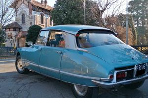 Citroen DS20 Pallas semiautomatica