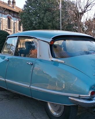 Citroen DS20 Pallas semiautomatica
