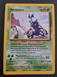 heracross 6/111 holo ita set neo genesis 
