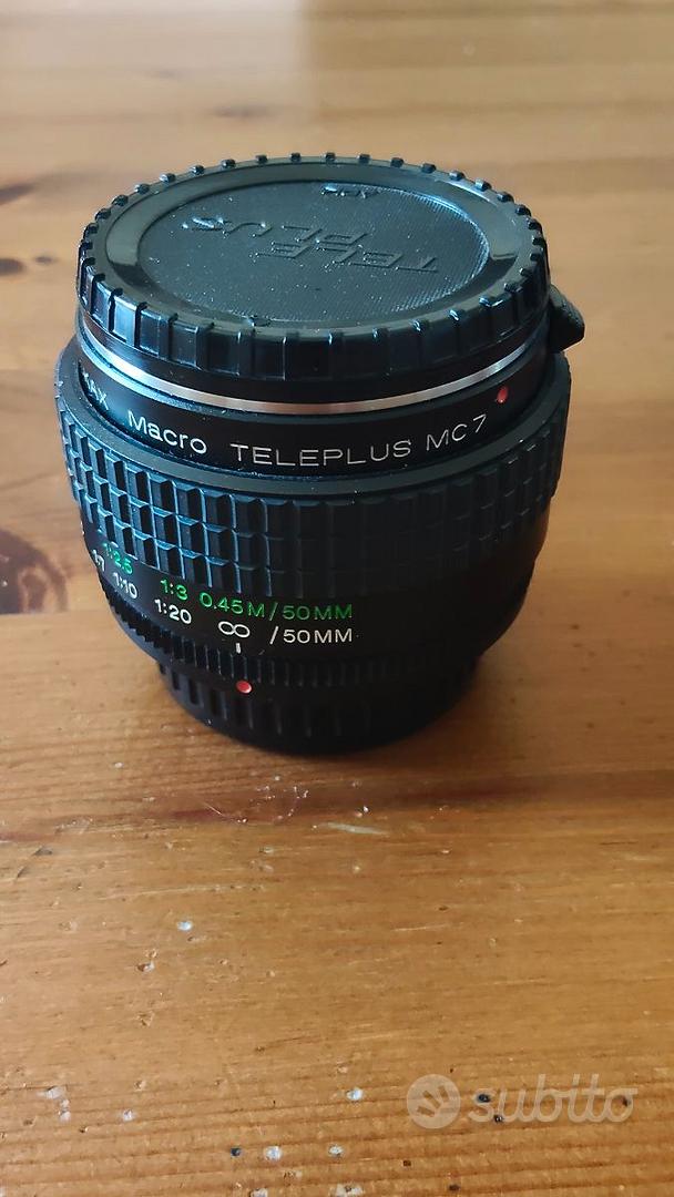 Kenko 2X KAX Macro Teleplus MC7 - Fotografia In vendita a Firenze