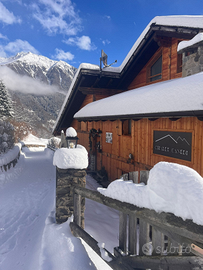 Ultime disponobilità marzo in Chalet 600 m SkiArea