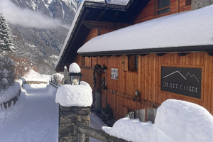 Ultime disponobilità marzo in Chalet 600 m SkiArea