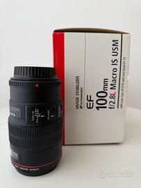 Canon EF 100mm f/2.8L Macro IS USM