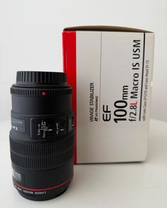 Canon EF 100mm f/2.8L Macro IS USM