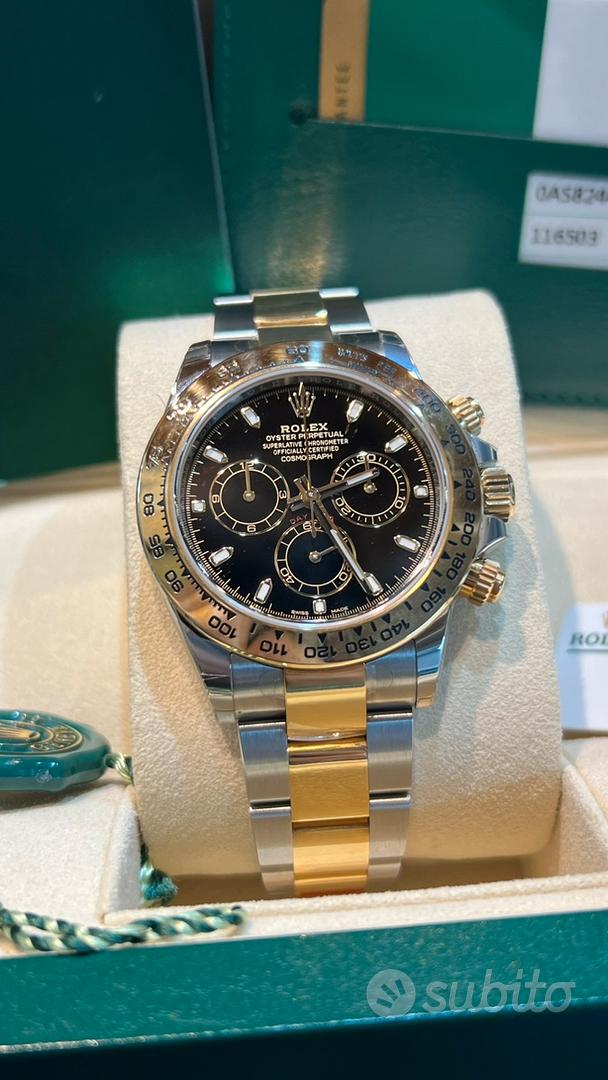 Rolex on sale daytona subito