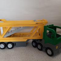 lego duplo camion bisarca