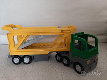 lego duplo camion bisarca