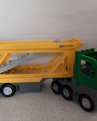 lego duplo camion bisarca