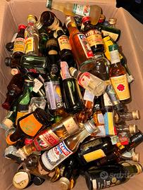 200 Bottigliette liquori