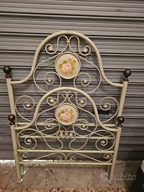  LETTINI IN FERRO BATTUTO 