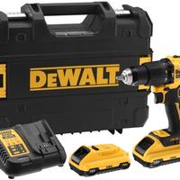 Trapano avv.perc. dewalt 18v 3ah brushless dcd709