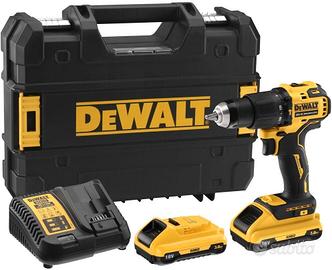 Trapano avv.perc. dewalt 18v 3ah brushless dcd709