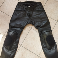 Pantalone in pelle M Tech