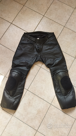 Pantalone in pelle M Tech