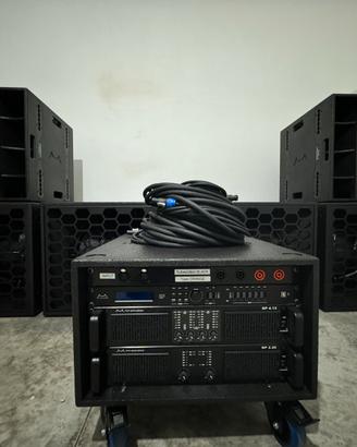Sistema audio MM-ACOUSTICS