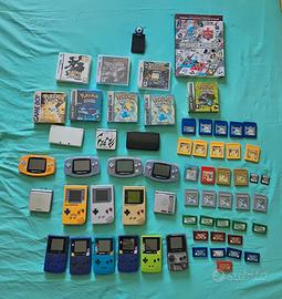 Console Gameboy Giochi Pokemon Nintendo Switch