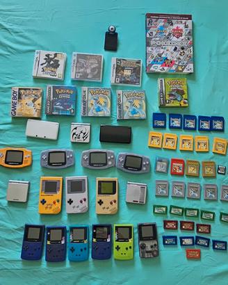 Console Gameboy Giochi Pokemon Nintendo Switch