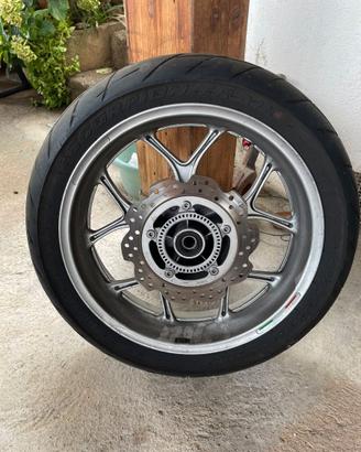 cerchio posteriore honda integra 700/750