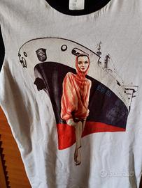 t shirt Custo Barcelona  mezze maniche tg M