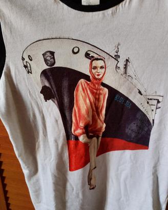 t shirt Custo Barcelona  mezze maniche tg M