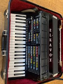 Fisarmonica  ELKAVOX S11