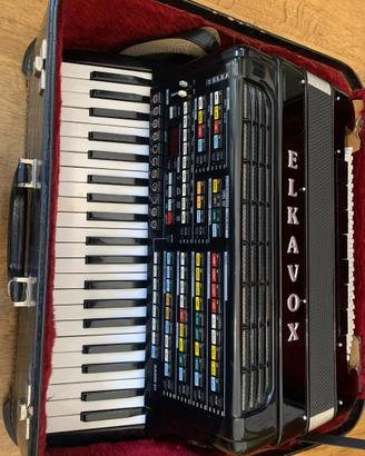 Fisarmonica  ELKAVOX S11