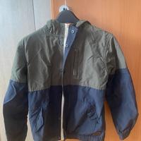 Giubbotto S.C.O.U.T. verde/blu 11/12 anni