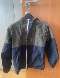 Giubbotto S.C.O.U.T. verde/blu 11/12 anni