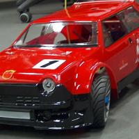 CARROZZERIA RC SCALA 1:8 105 TC DA VERNICIARE 